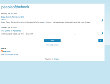 Tablet Screenshot of peepleofthebook.blogspot.com