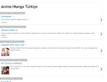 Tablet Screenshot of anime-turkiye.blogspot.com