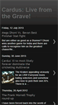 Mobile Screenshot of carduscricket.blogspot.com