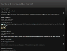 Tablet Screenshot of carduscricket.blogspot.com