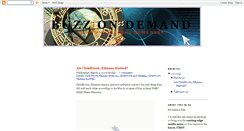 Desktop Screenshot of buzzondemand.blogspot.com