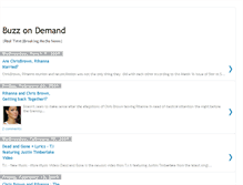 Tablet Screenshot of buzzondemand.blogspot.com