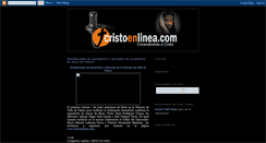 Desktop Screenshot of conectandoteacristo.blogspot.com