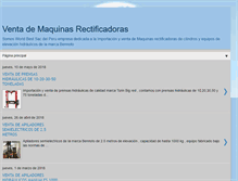 Tablet Screenshot of maquinasrectificadoras.blogspot.com