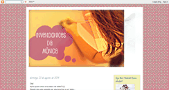 Desktop Screenshot of minhasinvencionices.blogspot.com