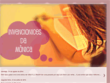 Tablet Screenshot of minhasinvencionices.blogspot.com