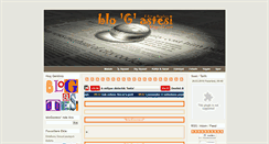 Desktop Screenshot of blogastesi.blogspot.com