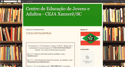 Desktop Screenshot of cejaxanxere.blogspot.com