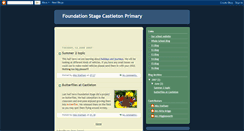 Desktop Screenshot of castletonfoundation.blogspot.com