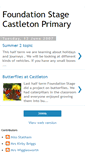 Mobile Screenshot of castletonfoundation.blogspot.com