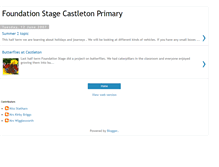 Tablet Screenshot of castletonfoundation.blogspot.com