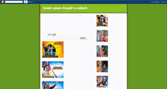 Desktop Screenshot of maan-gaye-mugleaajam.blogspot.com
