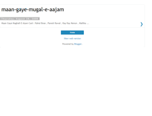 Tablet Screenshot of maan-gaye-mugleaajam.blogspot.com