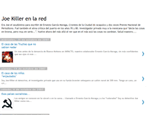 Tablet Screenshot of joekillerenlared.blogspot.com