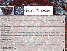 Tablet Screenshot of piecetherapy.blogspot.com