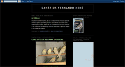 Desktop Screenshot of canariosnene.blogspot.com