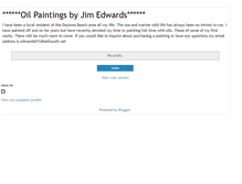 Tablet Screenshot of jimsoilpaintings.blogspot.com