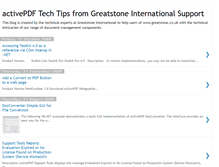 Tablet Screenshot of greatstone-tech-tips.blogspot.com