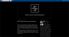 Desktop Screenshot of laceylichiphotography.blogspot.com