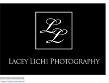 Tablet Screenshot of laceylichiphotography.blogspot.com