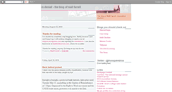 Desktop Screenshot of indeniall.blogspot.com