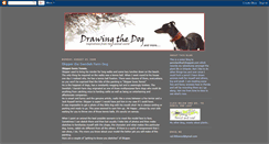 Desktop Screenshot of drawingthedog.blogspot.com