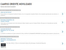 Tablet Screenshot of orientenews.blogspot.com