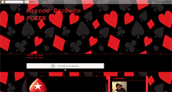 Desktop Screenshot of marcospachecopoker.blogspot.com