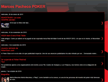 Tablet Screenshot of marcospachecopoker.blogspot.com