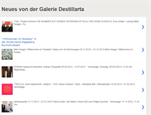 Tablet Screenshot of destillarta-news.blogspot.com