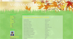 Desktop Screenshot of gvishva86.blogspot.com