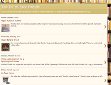 Tablet Screenshot of dairy-freefamily.blogspot.com