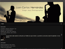 Tablet Screenshot of juancarloshernandezjazzphotographer.blogspot.com
