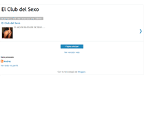 Tablet Screenshot of elclubdelsexo.blogspot.com