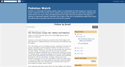 Desktop Screenshot of pak-watch.blogspot.com