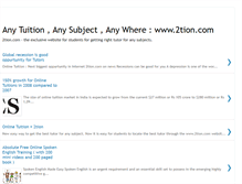 Tablet Screenshot of anytuition.blogspot.com