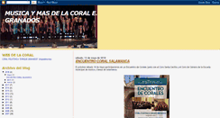 Desktop Screenshot of coraleg.blogspot.com