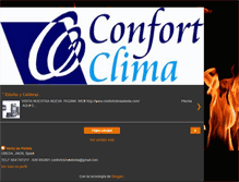 Tablet Screenshot of confortclimaubeda.blogspot.com