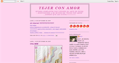 Desktop Screenshot of daisy-tejerconamor.blogspot.com