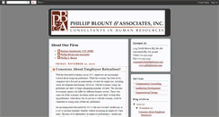 Desktop Screenshot of phillipblountandassociates.blogspot.com