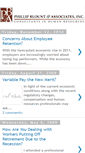 Mobile Screenshot of phillipblountandassociates.blogspot.com