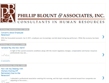 Tablet Screenshot of phillipblountandassociates.blogspot.com