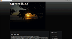 Desktop Screenshot of greenshieldsgaryblog.blogspot.com