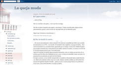 Desktop Screenshot of laquejamuda.blogspot.com