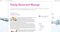 Desktop Screenshot of familyfitnessandmore.blogspot.com