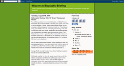 Desktop Screenshot of bioplasticplaybook.blogspot.com