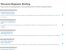 Tablet Screenshot of bioplasticplaybook.blogspot.com