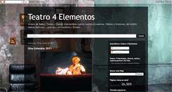 Desktop Screenshot of 4elementosteatro.blogspot.com