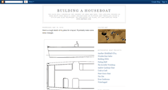 Desktop Screenshot of houseboatbuilder.blogspot.com