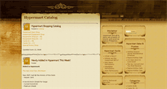 Desktop Screenshot of hypermart-catalog.blogspot.com